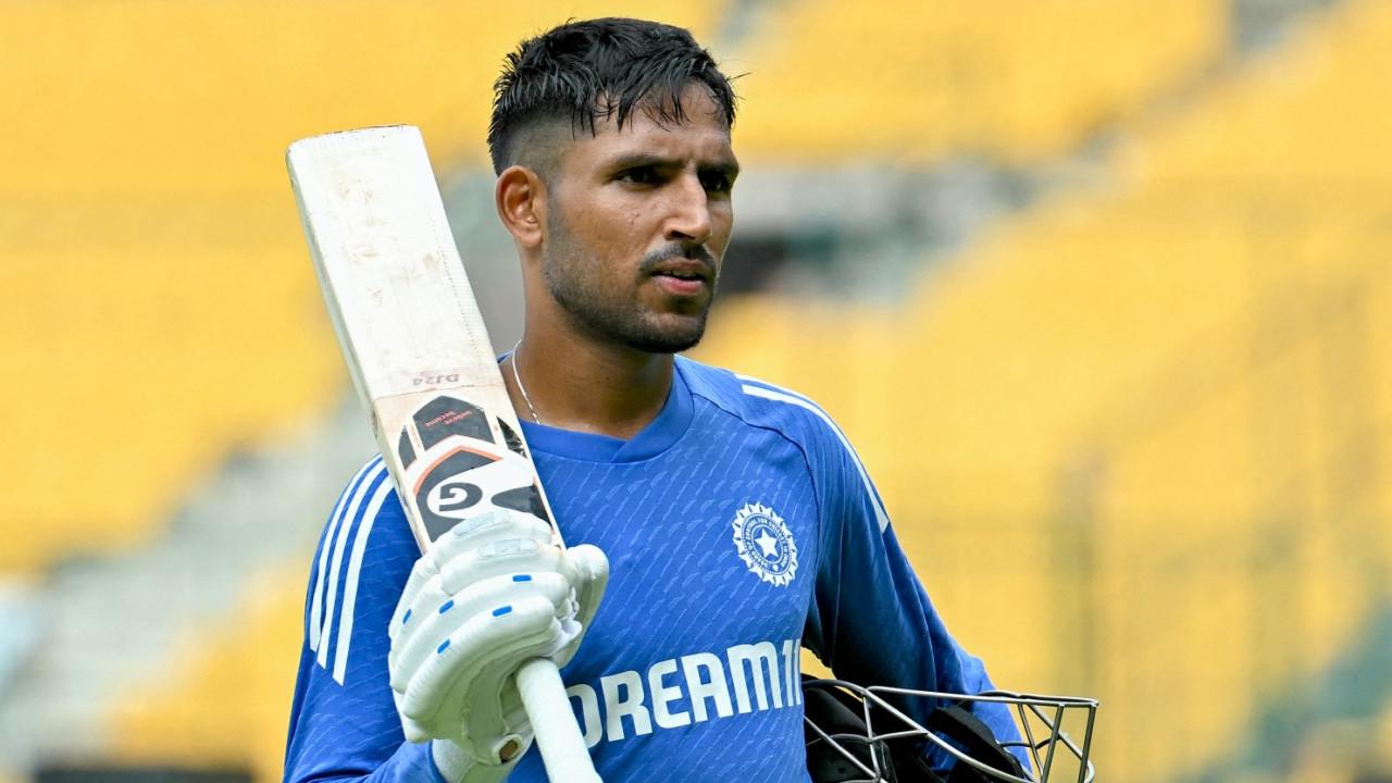 On his debut at Rajkot, he produced a solid 46 in 104 balls. The fourth Test at Ranchi displayed the steely, determined side of this player, the son of a Kargil war soldier. He produced a brilliant 76-run stand with Kuldeep Yadav and a steady 146-ball 90, with six fours and four sixes, as he made sure India was in the match